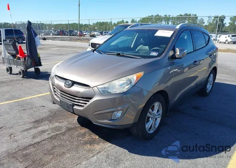 2013 Hyundai Tucson Gls из США, поврежденный, VIN KM8JUCAC5DU714171